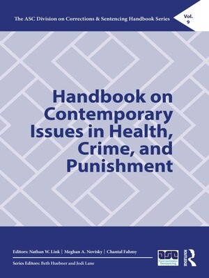 cover image of Handbook on Contemporary Issues in Health, Crime, and Punishment
